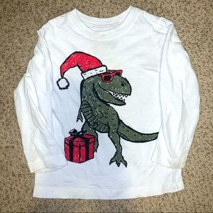SOLD Carters Christmas shirt